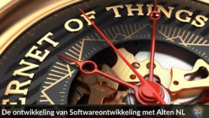 Ontwikkeling van de softwareontwikkeling met Hans beugelend en Leon Wolters van Alten Nederland.