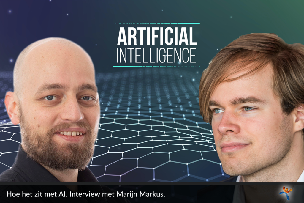 De wereld verbeteren met AI met Marijn Markus