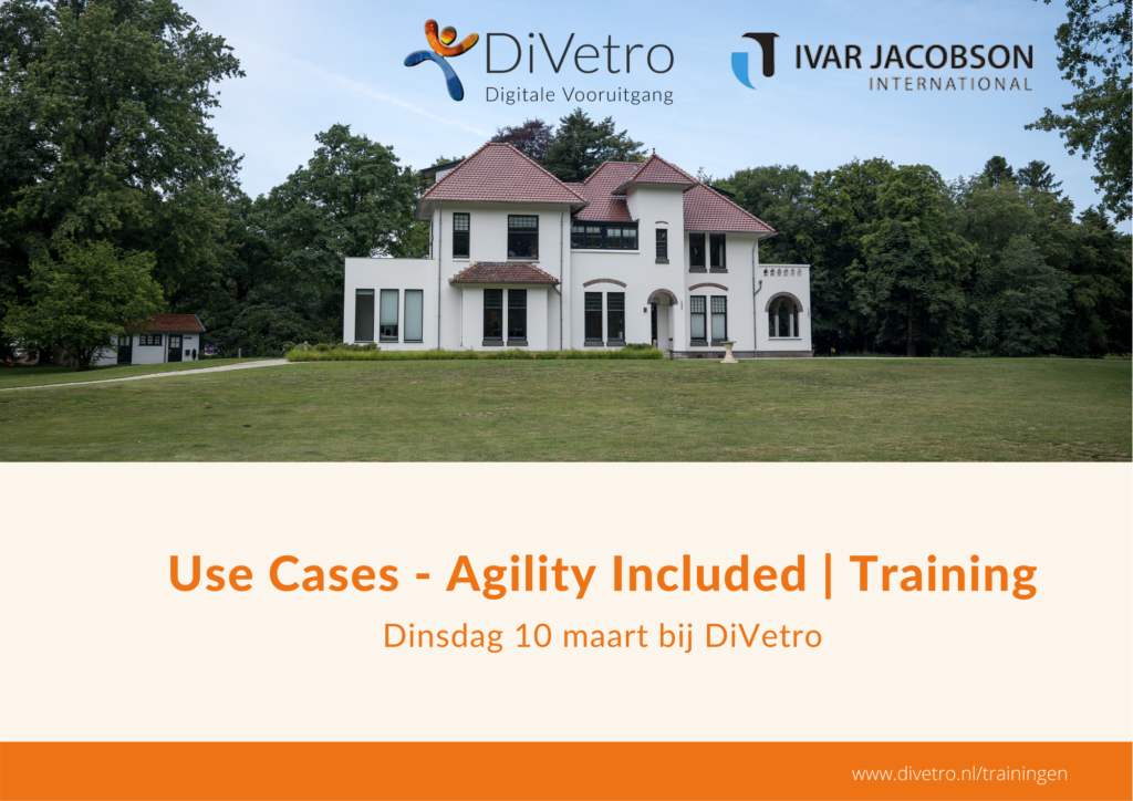 Use Cases - Agility Included Training