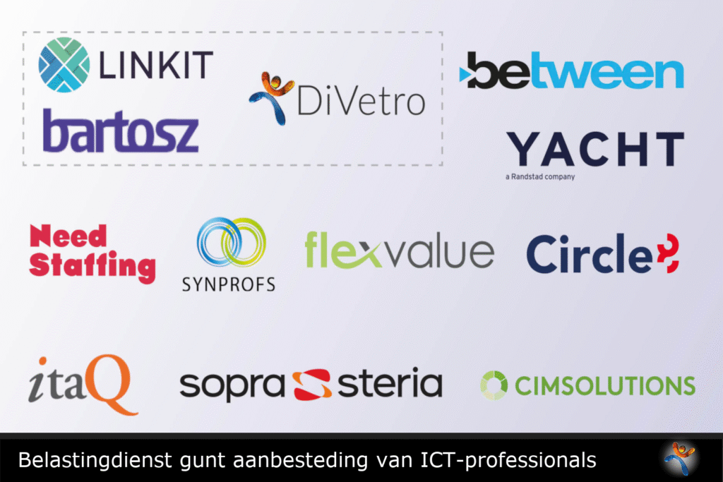 Belastingdienst gunt aanbesteding van ICT-professionals